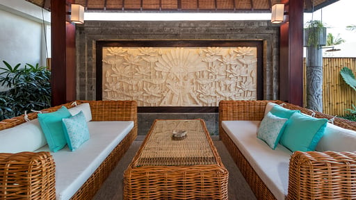 Villa Elite Lotus Living room