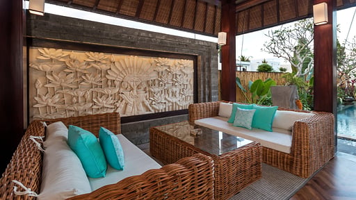 Villa Elite Lotus Living room