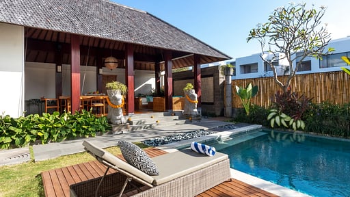 Villa Elite Lotus Swimming pool