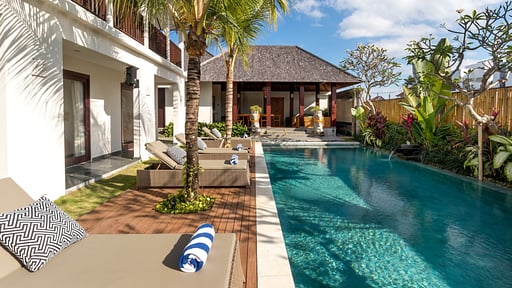 Villa Elite Lotus Swimming pool