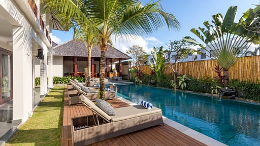 Villa Elite Lotus Swimming pool