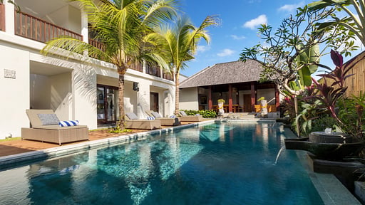 Villa Elite Lotus Swimming pool
