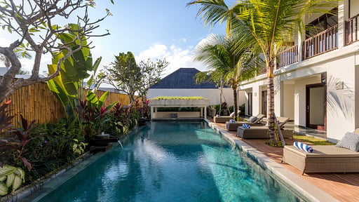 Villa Elite Lotus Swimming pool