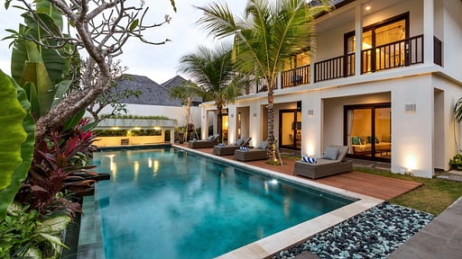 Villa Elite Lotus Swimming pool