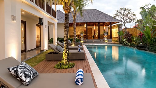 Villa Elite Lotus Swimming pool