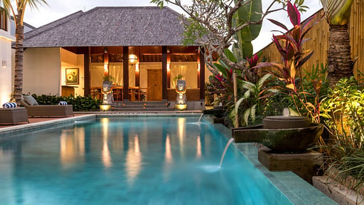 Villa Elite Lotus Swimming pool