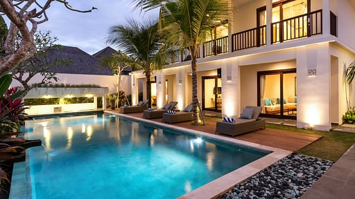 Villa Elite Lotus Swimming pool