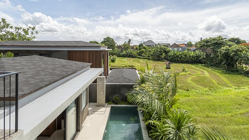 Villa Elite Tulip Foto drone