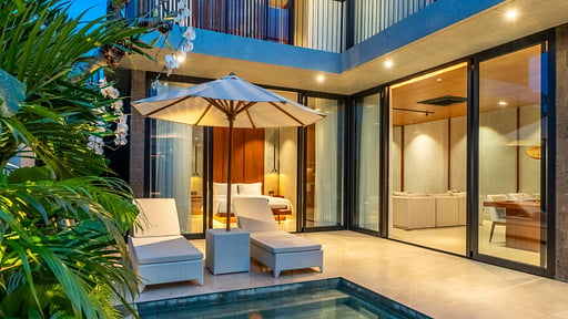Villa Elite Tulip Piscina