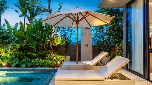 Villa Elite Tulip Piscina
