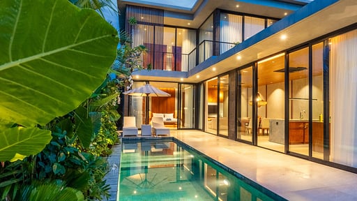 Villa Elite Tulip Piscina