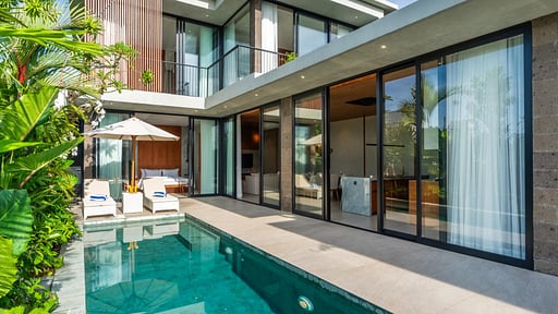 Villa Elite Tulip Piscina