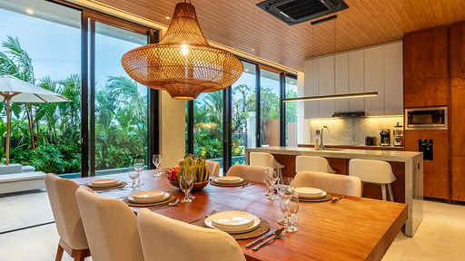 Villa Elite Tulip Zona pranzo