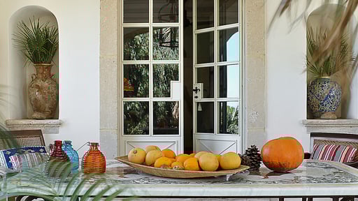 Villa Elixir Sicily Dining area