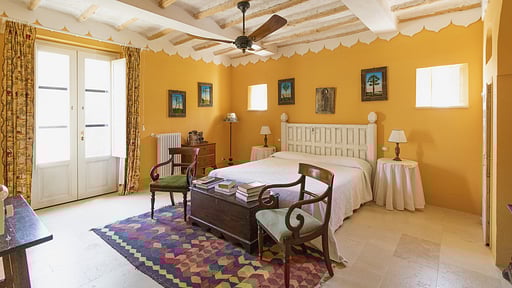 Villa Elixir Sicily Bedroom 8