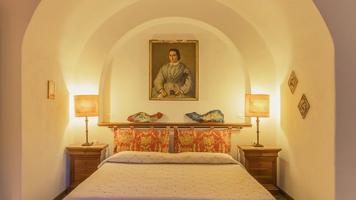 Villa Elixir Sicily Bedroom 2