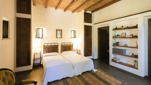 Villa Elixir Sicily Bedroom 1