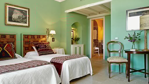 Villa Elixir Sicily Bedroom 6