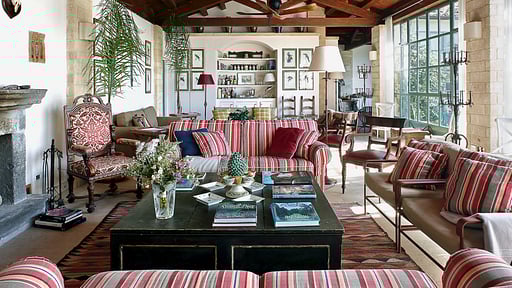 Villa Elixir Sicily Living room