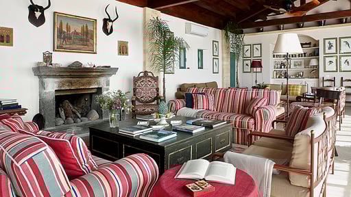 Villa Elixir Sicily Living room