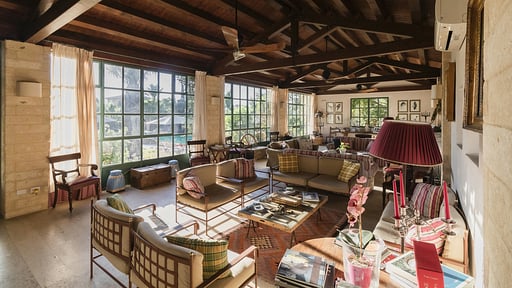 Villa Elixir Sicily Living room