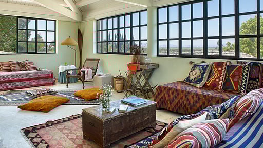 Villa Elixir Sicily Living room