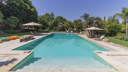 Villa Elixir Sicily Swimming pool