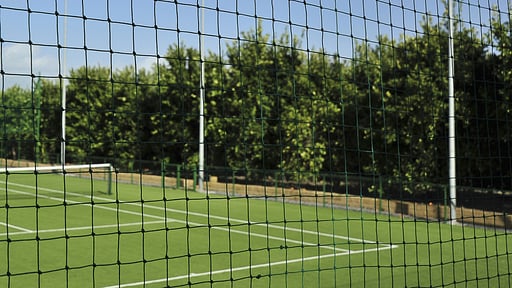 Villa Elixir Sicily Tennis court