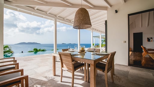 Villa Ella Salle à manger