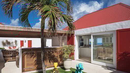 Villa Elle Terrace/Veranda