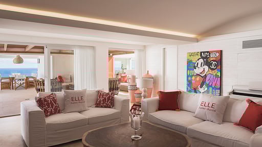 Villa Elle Living room