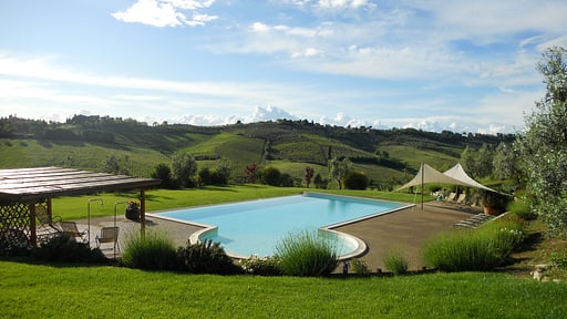 Villa Ellerone Swimming pool