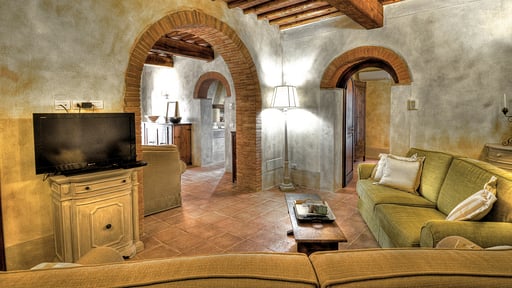 Villa Ellerone Living room 