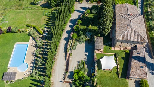 Villa Ellerone Swimming pool