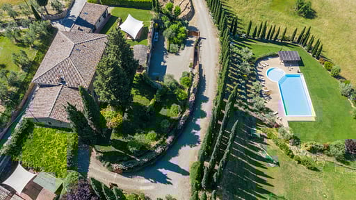 Villa Ellerone Swimming pool