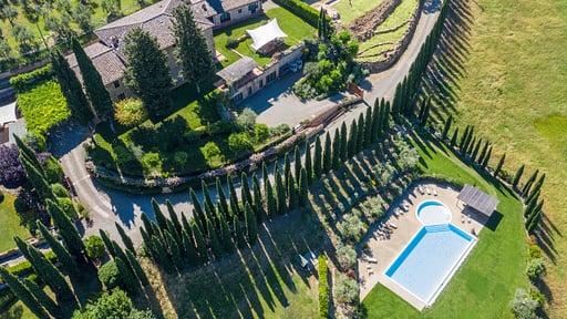 Villa Ellerone Swimming pool
