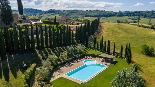 Villa Ellerone Swimming pool