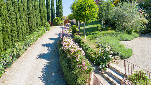 Villa Ellerone Garden
