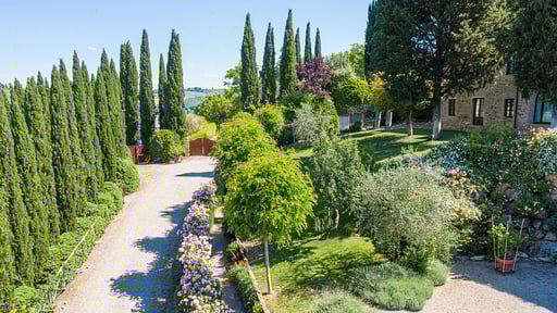 Villa Ellerone Garden