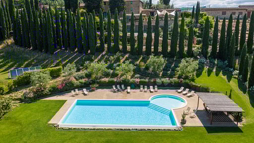 Villa Ellerone Swimming pool