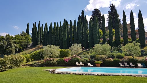 Villa Ellerone Swimming pool