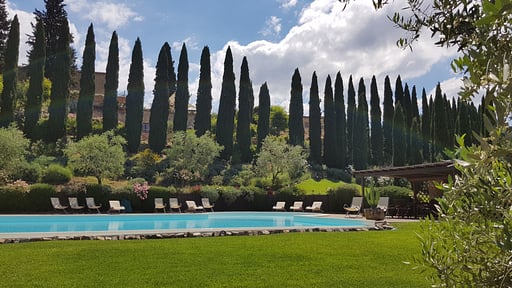 Villa Ellerone Swimming pool