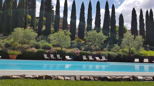 Villa Ellerone Swimming pool
