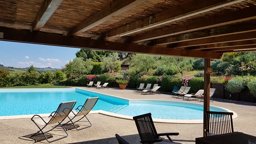 Villa Ellerone Swimming pool