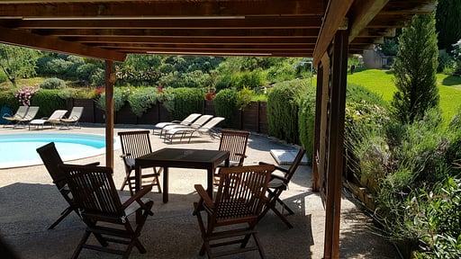 Villa Ellerone Swimming pool