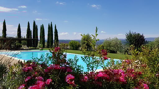 Villa Ellerone Swimming pool
