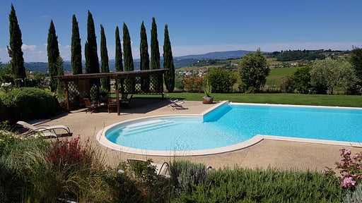Villa Ellerone Swimming pool