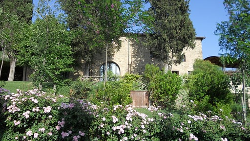 Villa Ellerone Garden