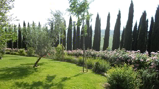 Villa Ellerone Garden
