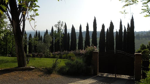 Villa Ellerone Garden